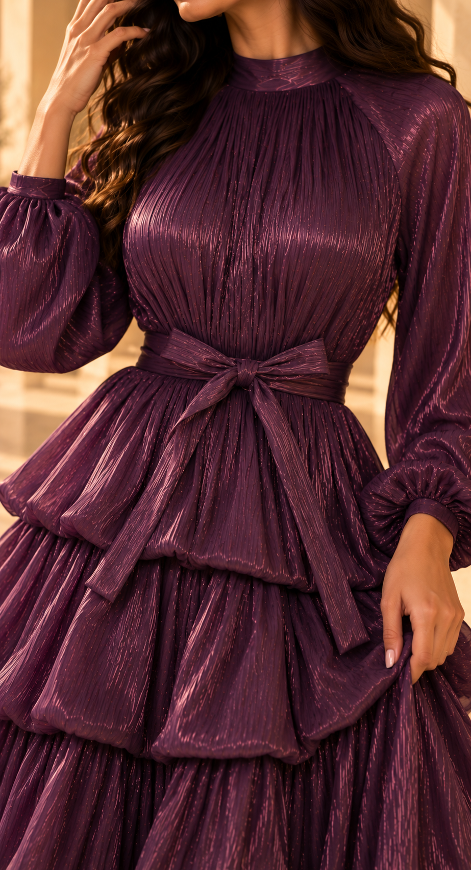 SERAPHINE - Plum