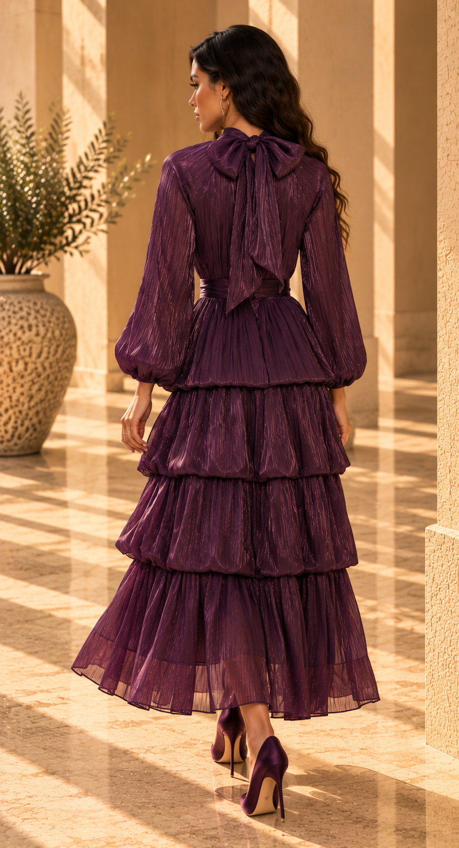 SERAPHINE - Plum