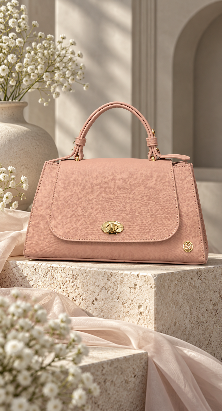 TIFFANY TOMATO - Blush Pink