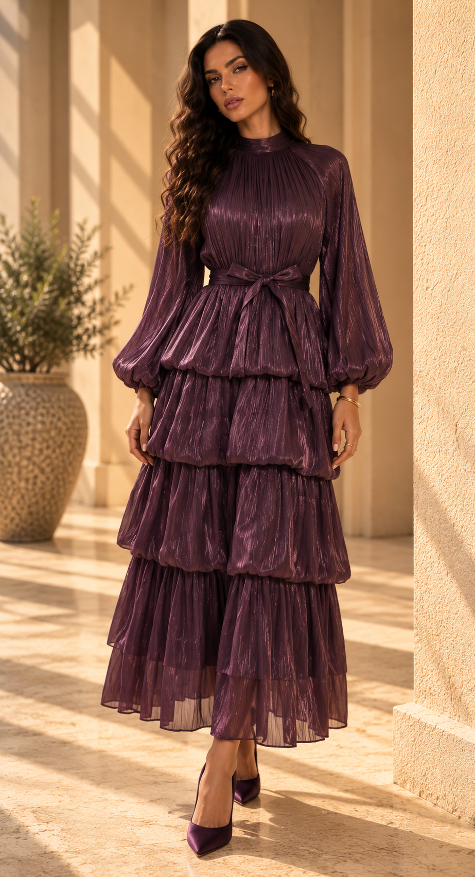 SERAPHINE - Plum