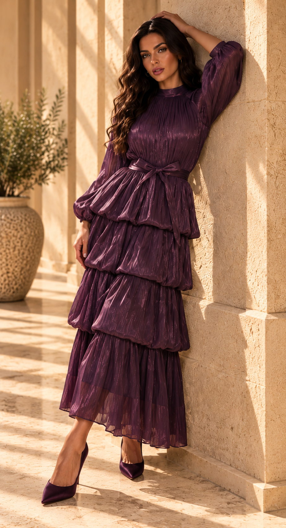 SERAPHINE - Plum