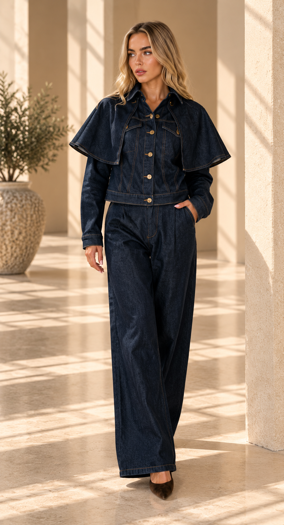 ADRIENNE - Midnight Denim