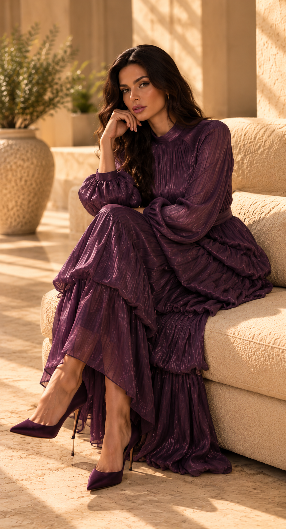 SERAPHINE - Plum