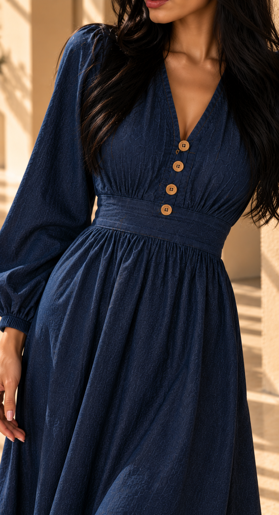 ISADORA - Denim Blue