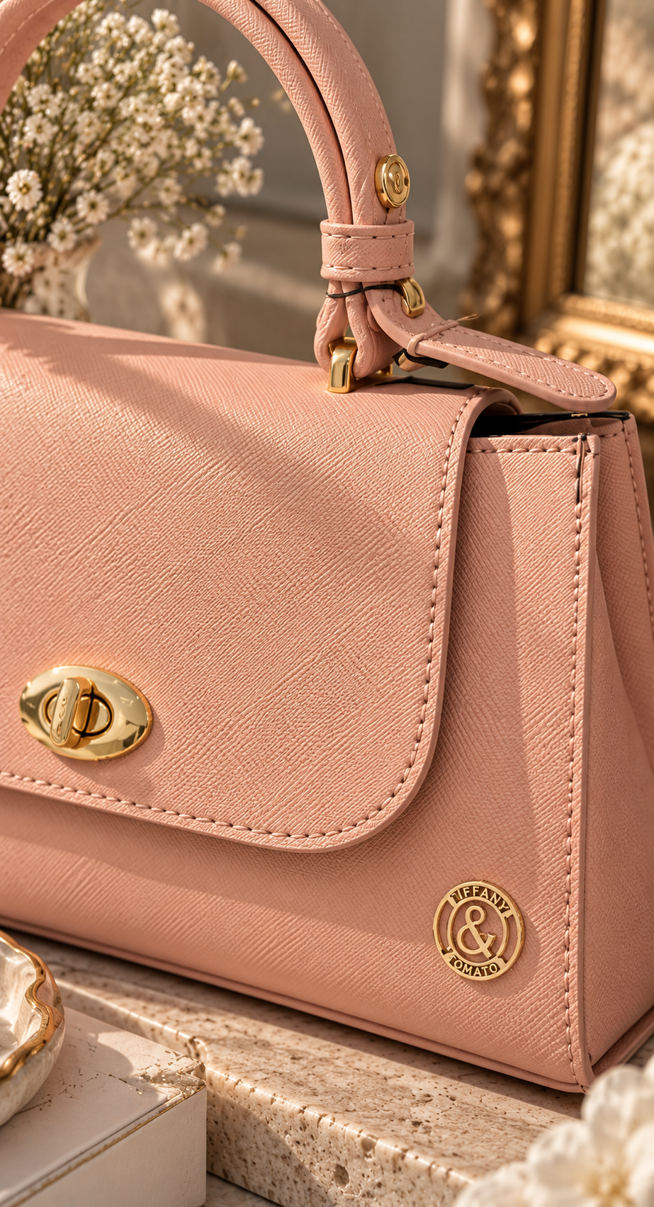 TIFFANY TOMATO - Blush Pink