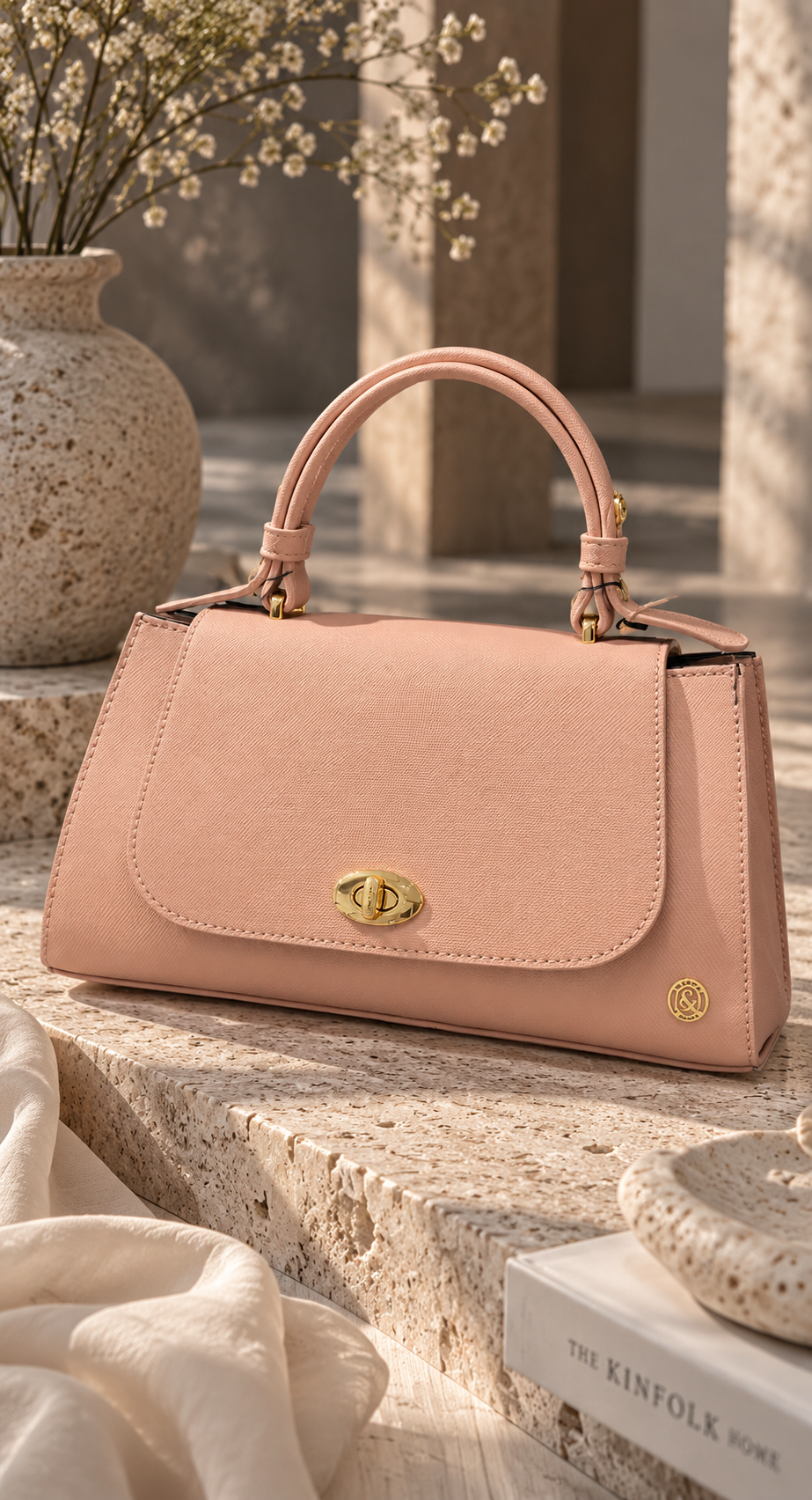 TIFFANY TOMATO - Blush Pink