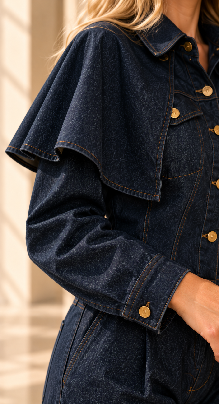 ADRIENNE - Midnight Denim