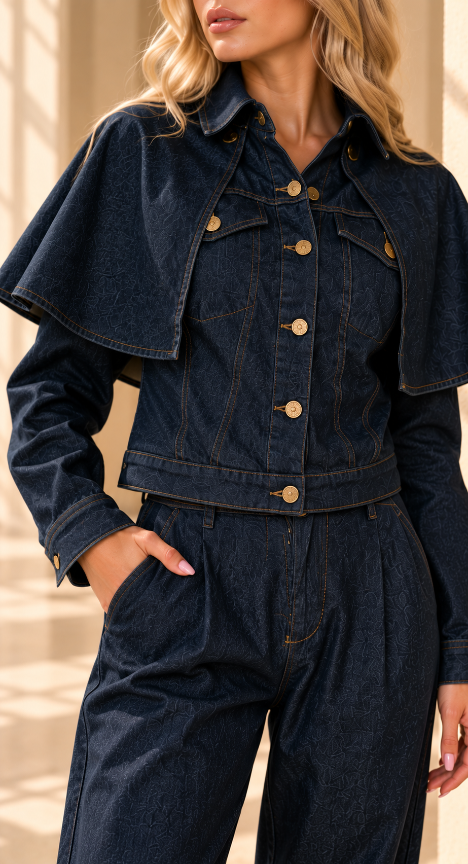 ADRIENNE - Midnight Denim