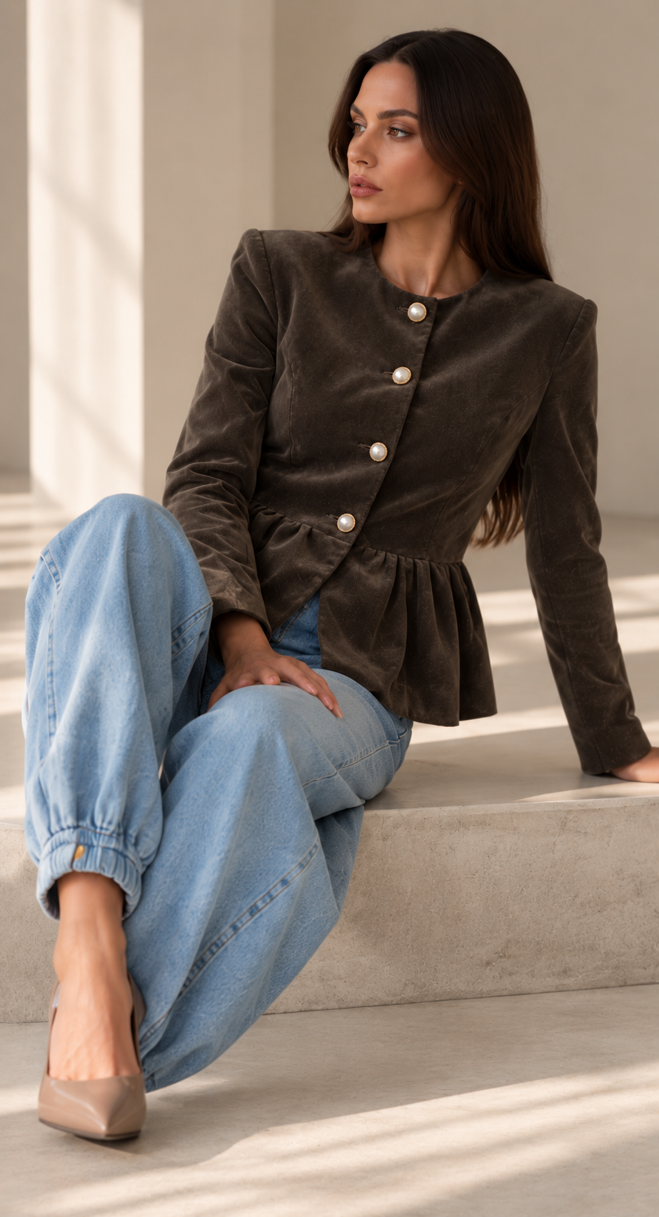 CAMILLE - Taupe