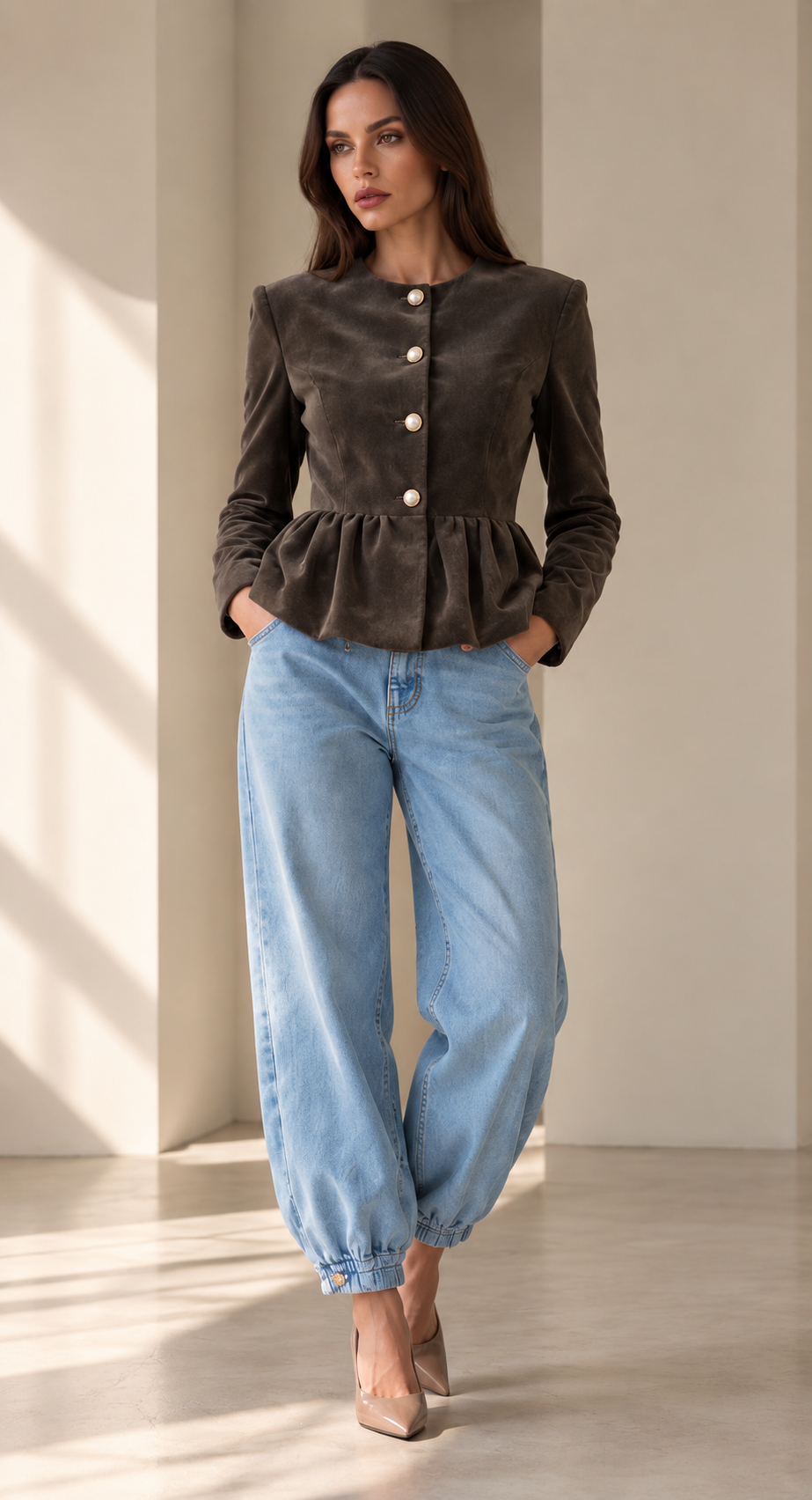 CAMILLE - Taupe