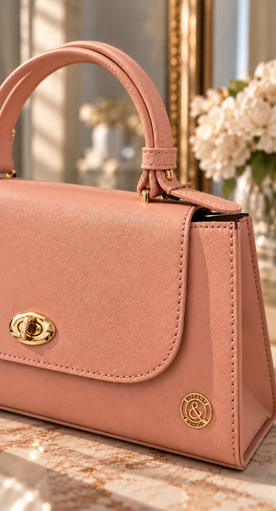 TIFFANY TOMATO - Blush Pink